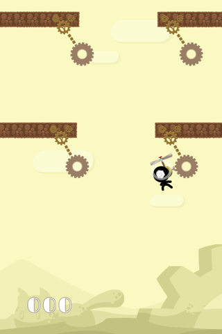 Stickman Copter screenshot 3