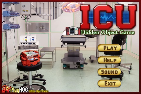 ICU Hidden Objects Games screenshot 3