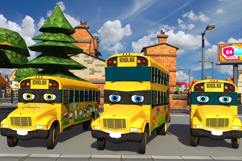 Furious Racing School Bus in Nice City screenshot 3