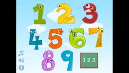 Game screenshot Learning to Write Numbers Activity for Toddler and Pre-school child Free apk