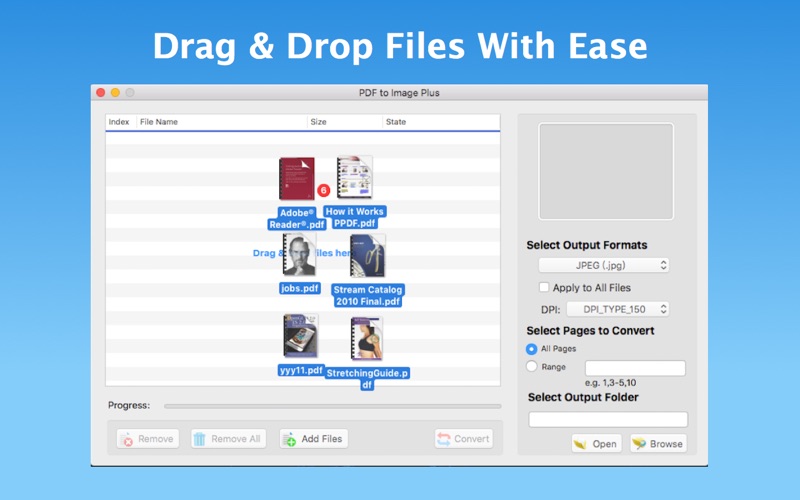 Screenshot #3 pour PDF to Image Plus - for Batch Convert PDF to Jpeg and More