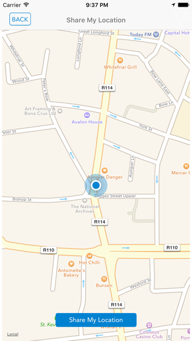 Festie iPhone screenshot 4 - Social Networking app