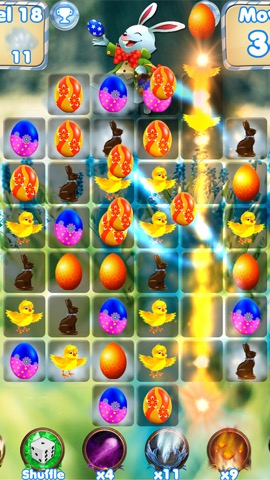 Easter Egg Games - Hunt candy and gummy bunny for kidsのおすすめ画像4