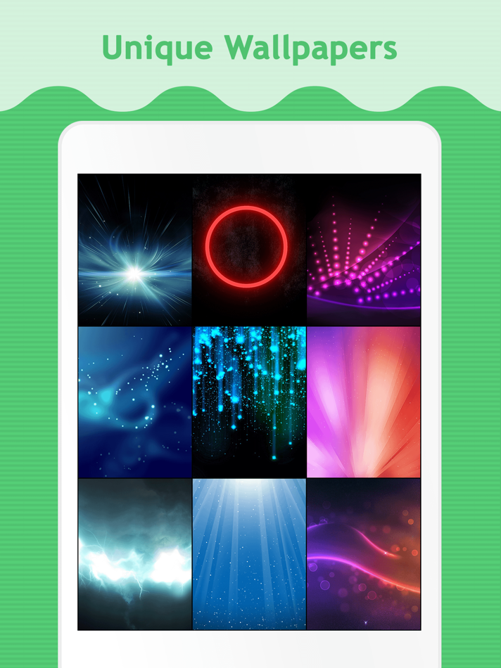 Glow Backgrounds HD - 7.3 - (iOS)