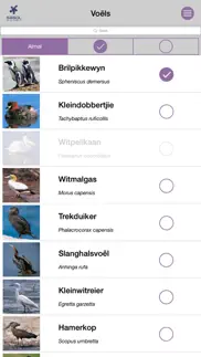 sasol algemene voëls vir beginners (lite): blitsfeite, foto's en video's van 46 suider-afrikaanse voëls iphone screenshot 2