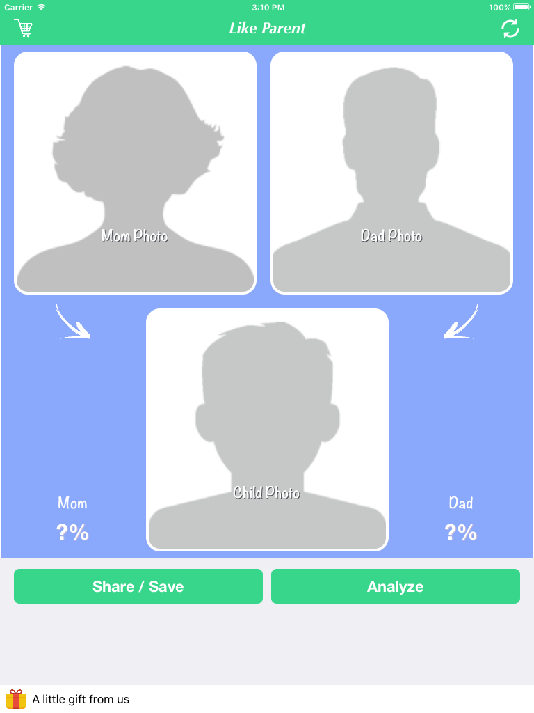 Parentalike: Like parents or neighbors test
