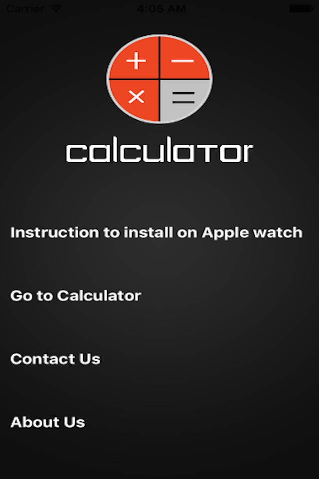 Caculator for Apple Watch screenshot 2