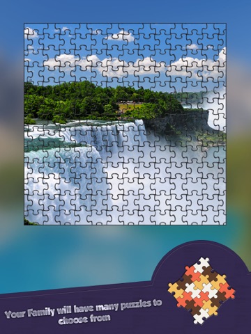 Puzzles For Jigsaw-Lovers - A Landscape Of Adventures iPad screenshot