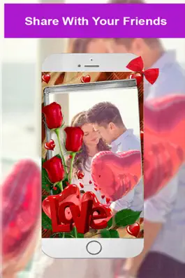 Game screenshot Valentine Stickers Box - Lovely Photo Editor with Customize Tattoos Frames apk