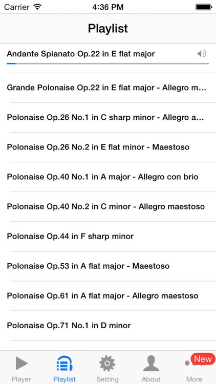 Polonaise by Chopin