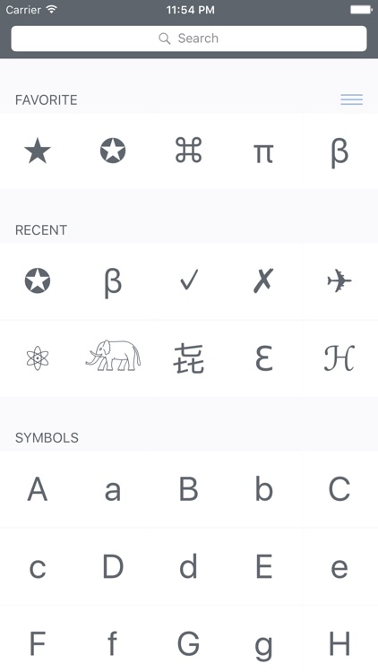 Symbolay screenshot-0