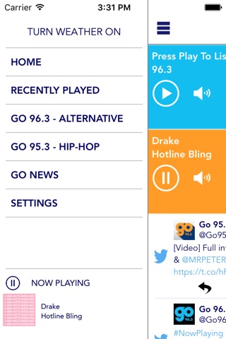 Go Radio screenshot 2