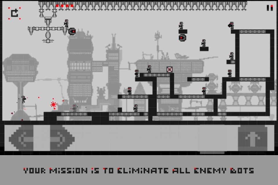 Reddy: mission Cyber city lite screenshot 4