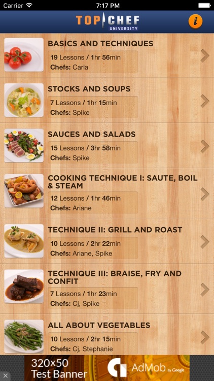 Top Chef University To-Go