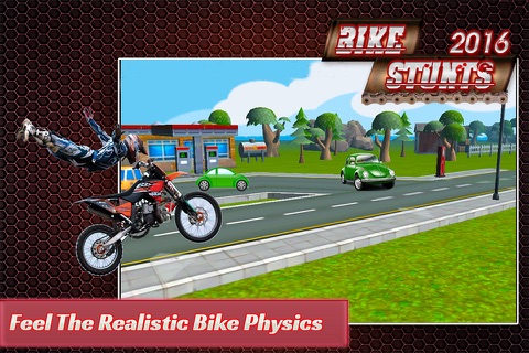 MOTO GP 3D BIKE STUNTS screenshot 3