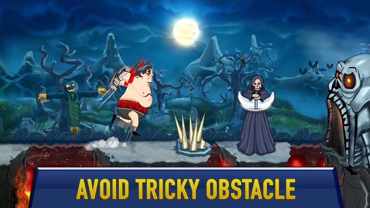 Action Heroes - Running Game