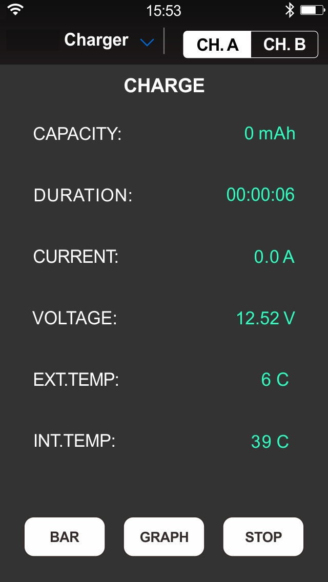 Screenshot #3 pour Charge Tracker