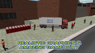 牛乳配達用トラックシミュレーター - 極端なトラック運転手駆動＆駐車ゲームのおすすめ画像4