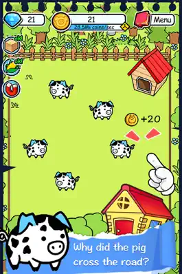 Game screenshot Pig Evolution | Tap Coins of the Family Farm Story Day and Piggy Clicker Game mod apk