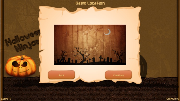 Halloween Ninja Pumpkin slicer