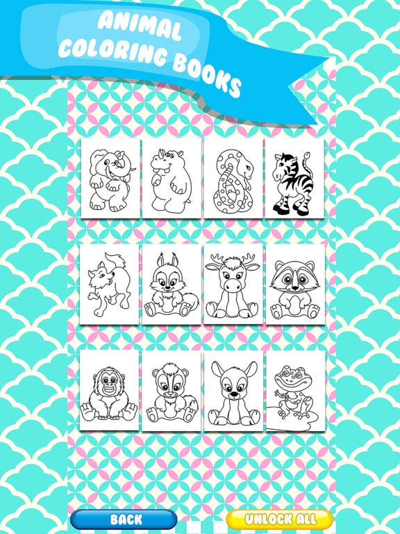 Kids Doodle Drawing Coloring Book - preschool christmas toddler games!! iPad screenshot 4 - Games app
