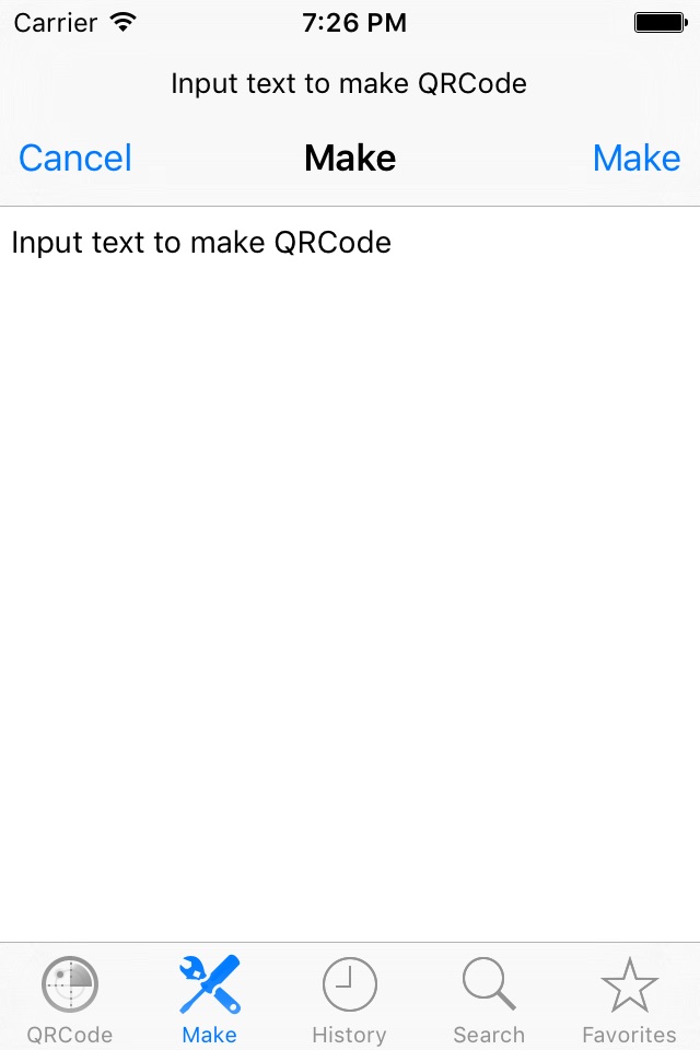 QRCode -Scan and Make + Scan Express screenshot 3