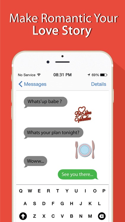 Valentine's Day Emojis screenshot-3
