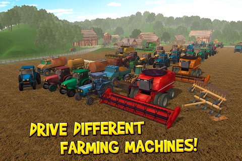 USA Country Farm Simulator 3D Full screenshot 3
