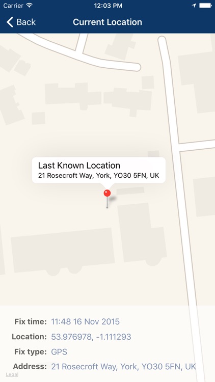 Global Guardian Tracking screenshot-3