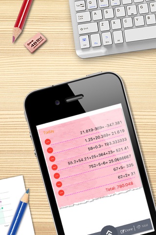 Calculator for iPhone,Simple calculator screenshot 4