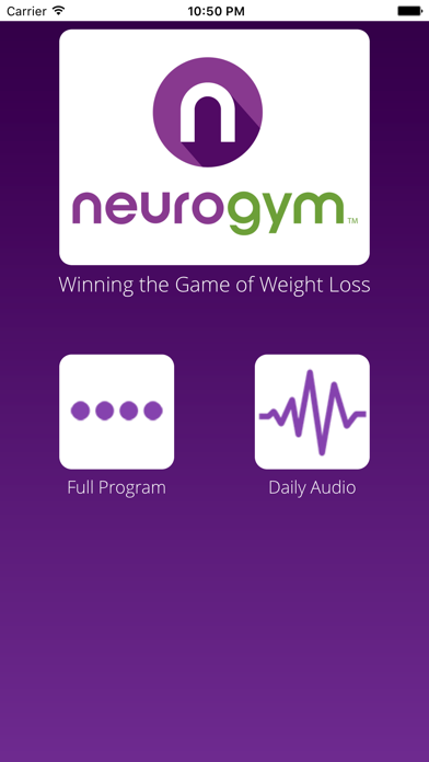 How to cancel & delete Winning The Game of Weight Loss from iphone & ipad 1