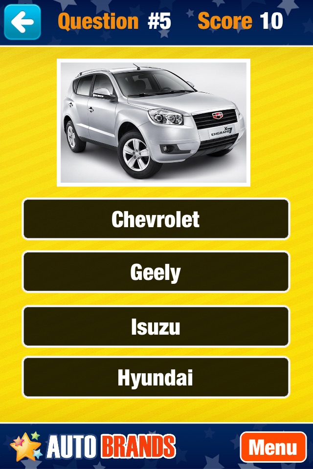 Car Logos and Brands Quiz Game / العاب سيارات screenshot 4