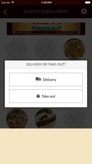 guidos pizza & pasta iphone screenshot 2