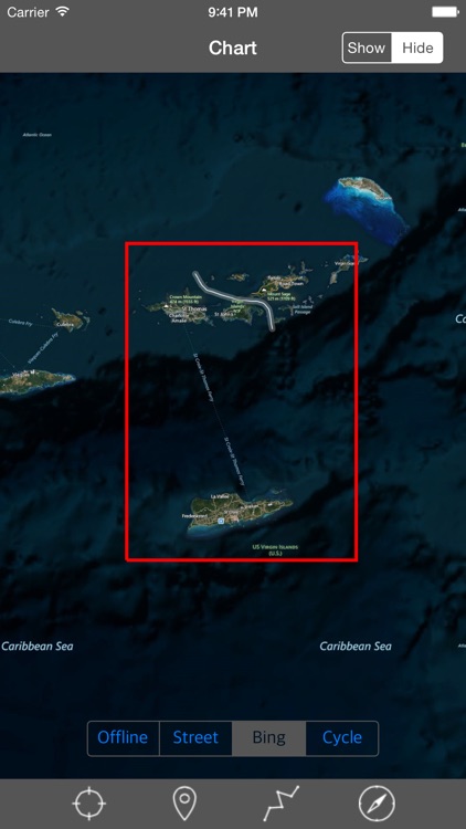 Virgin Islands - Raster Nautical Charts screenshot-4
