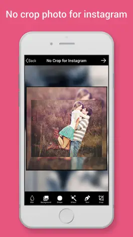 Game screenshot No Crop Photo for Instagram apk