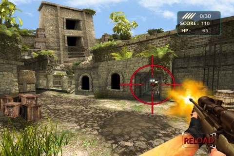 Army Sniper Shooting - eXtreme Assassin Combat Shooter Edition screenshot 4