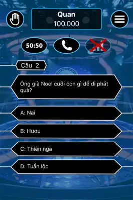 Game screenshot Ai Là Triệu Phú - Phiên Bản Mới mod apk