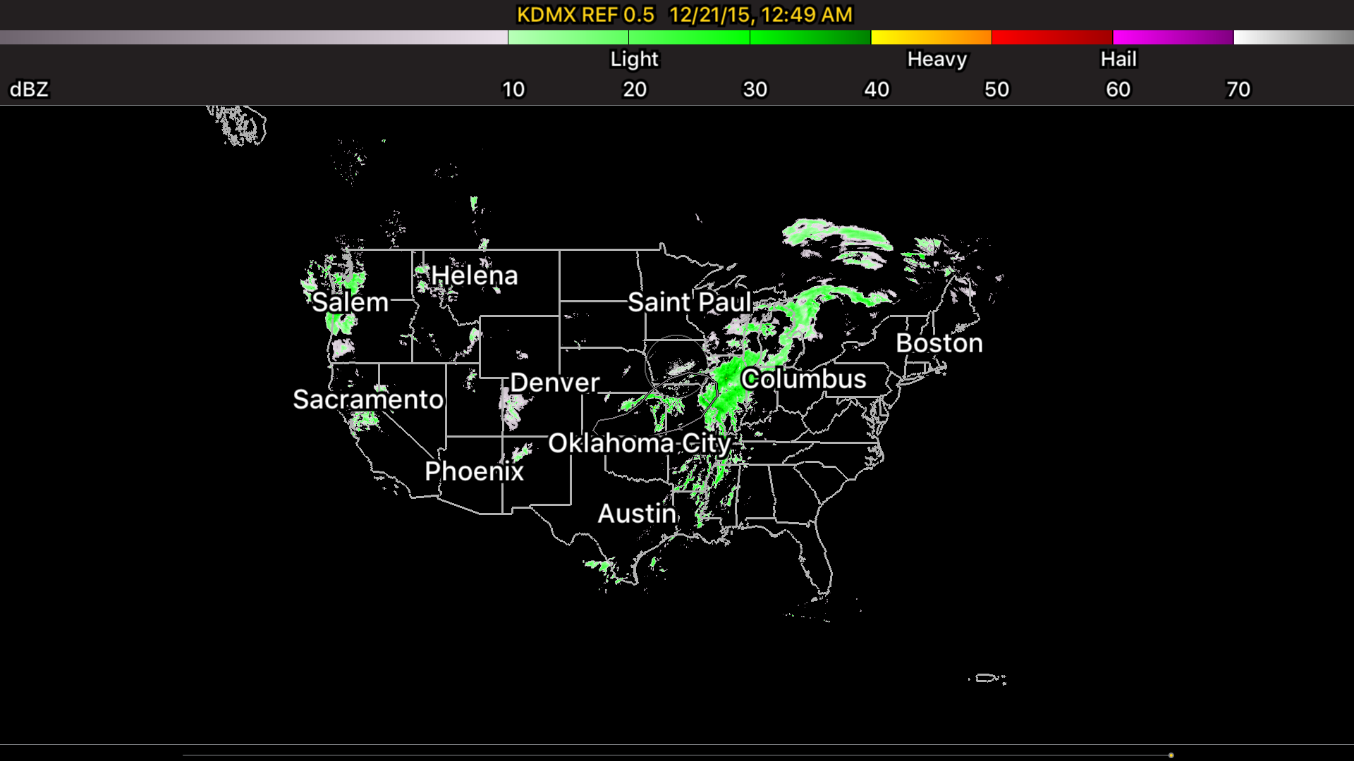 Radar Mobile screenshot 5