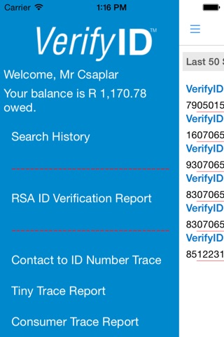 VerifyID Verification App screenshot 2