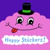 Happy Stickers