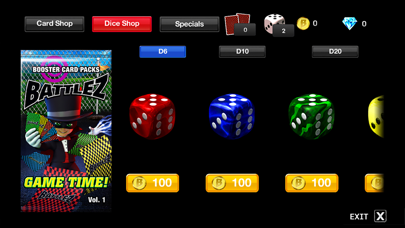 BATTLEZ Cards & Dice™ screenshot 3