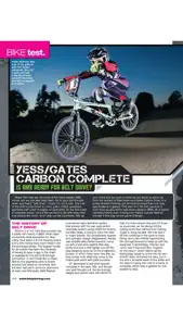 BMX PLUS! Magazine screenshot #2 for iPhone