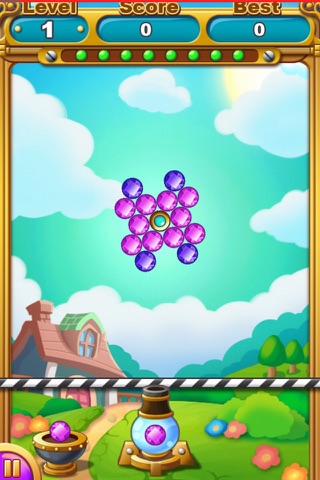 Crazy Jewels Bubble Mania screenshot 2