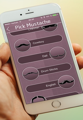 Mustache Fun - Best Mustache Booth App screenshot 2