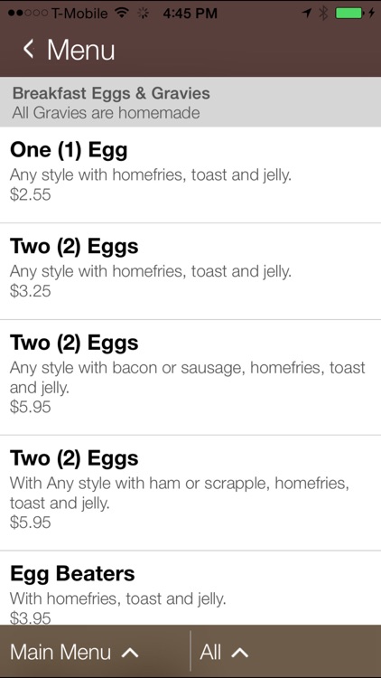 George's Restaurant screenshot-4