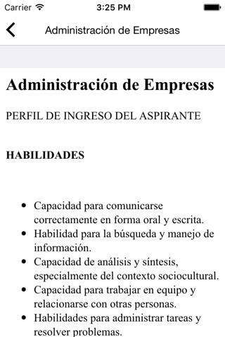 Universidad de Los Cabos screenshot 3