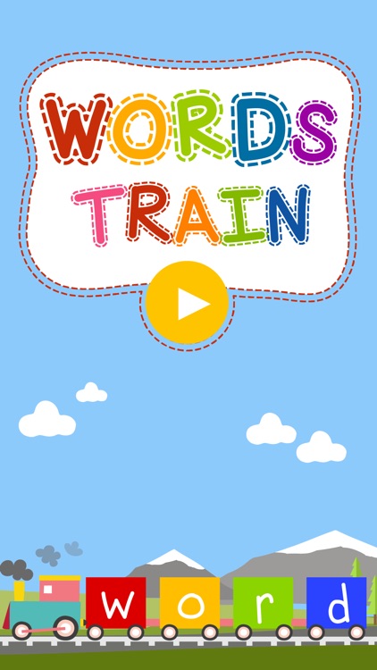 Words Train - Spelling Bee & Word Game for kids