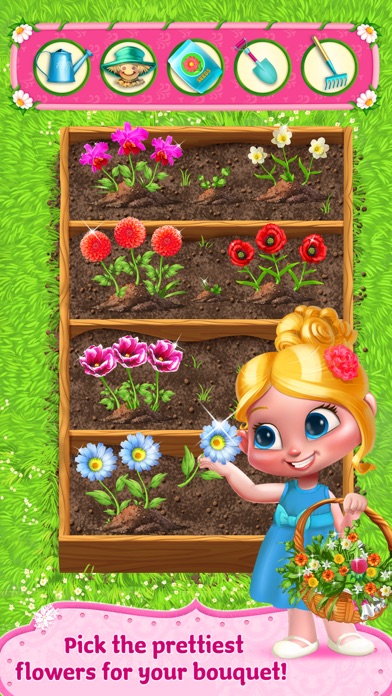 Flower Girl screenshot 4