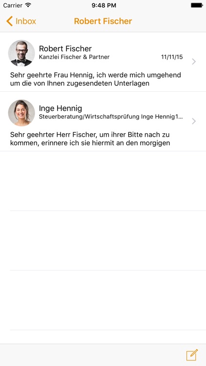 Kullo – Secure Communication