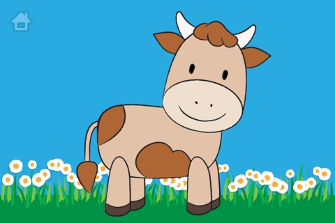 農場の動物ー子供の為の楽しい教育ゲームのおすすめ画像4